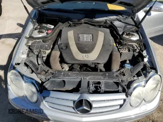 2007 Mercedes-Benz CLK-Class 3.5L with VIN WDBTK56F17T084160, listed as a Copart auction lot 78045244 with 127,701 mi miles and Non Repairable. Bid and sale history available at carsss.com. Image 11.