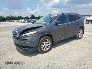 2018 Jeep Cherokee Latitude Plus с VIN 1C4PJLLX6JD552618, выставлен на аукционе Copart как лот 62447455 с пробегом 103 367 миль миль и Списание • Salvage title. История ставок и продаж доступна на DreamBid. Изображение 1.