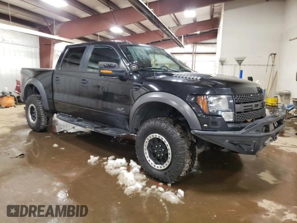 2014 Ford F-150 SVT Raptor with VIN 1FTFW1R64EFA78534, listed as a Copart auction lot 76998684 with 84,206 mi miles and Clean Title. Bid and sale history available at carsss.com. Image 4.