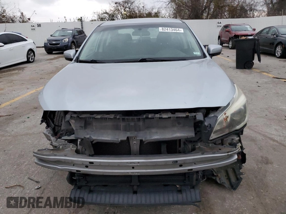 2015 Subaru Legacy Premium with VIN 4S3BNBC68F3050092, listed as a Copart auction lot 82413464 with 211,302 mi miles and Salvage Title. Bid and sale history available at DreamBid. Image 5.