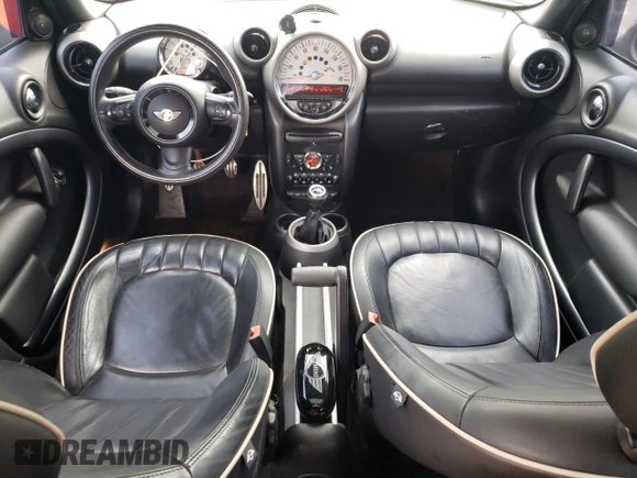 2012 MINI Countryman S with VIN WMWZC5C53CWM11801, listed as a Copart auction lot 43508965 with 101,751 mi miles and Salvage Title. Bid and sale history available at DreamBid. Image 8.
