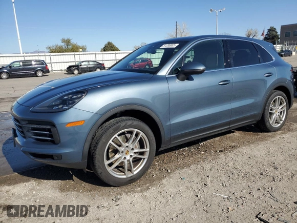 2019 Porsche Cayenne z VIN WP1AA2AY2KDA01596, wystawiony jako Copart lot #51336085 z przebiegiem 36 392 mil mil oraz Szkoda całkowita • Salvage title. Historia ofert i sprzedaży dostępna na DreamBid. Obrazek 1.