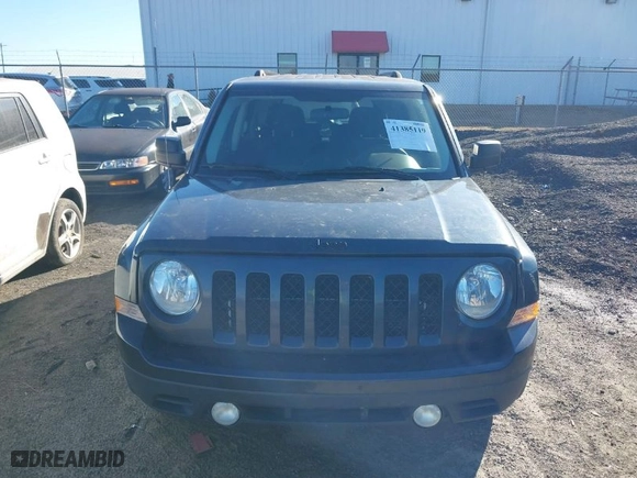 2015 Jeep Patriot Altitude Edition with VIN 1C4NJPBA3FD241716, listed as a IAAI auction lot 41385119 with 148,605 mi miles. Bid and sale history available at carsss.com. Image 16.