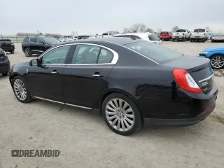 2016 Lincoln MKS z VIN 1LNHL9DK5GG602626, wystawiony jako Copart lot #50748125 z przebiegiem 118 884 mil mil oraz Szkoda całkowita • Salvage title. Historia ofert i sprzedaży dostępna na DreamBid. Obrazek 2.