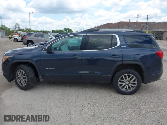 2018 GMC Acadia SLE z VIN 1GKKNSLS7JZ219039, wystawiony jako IAAI lot #42337194 z przebiegiem 136 297 mil mil oraz . Historia ofert i sprzedaży dostępna na DreamBid. Obrazek 14.