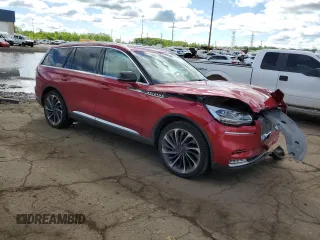 2020 Lincoln Aviator Reserve z VIN 5LM5J7XC5LGL26697, wystawiony jako Copart lot #57570355 z przebiegiem 64 692 mil mil oraz Czysty tytuł • Clean title. Historia ofert i sprzedaży dostępna na DreamBid. Obrazek 4.