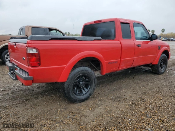2002 Ford Ranger XL with VIN 1FTYR14U82PA45340, listed as a Copart auction lot 42952995 with 136,356 mi miles and Salvage Title. Bid and sale history available at carsss.com. Image 3.