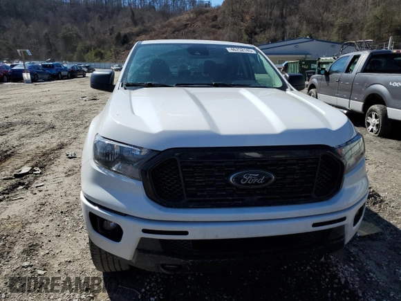 2022 Ford Ranger XL with VIN 1FTER4FH2NLD41244, listed as a Copart auction lot 46752145 with 103,424 mi miles and Salvage title. Bid and sale history available at DreamBid. Image 5.