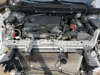 2019 Toyota RAV4 LE with VIN JTMH1RFV0KJ006644, listed as a Copart auction lot 59546835 with 101,050 mi miles and Salvage title. Bid and sale history available at DreamBid. Image 12.