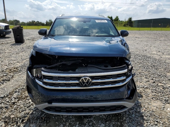 2023 Volkswagen Atlas SE с VIN 1V2LC2CA0PC218015, выставлен на аукционе Copart как лот 57940744 с пробегом 18 021 миль миль и Списание • Salvage title. История ставок и продаж доступна на DreamBid. Изображение 5.