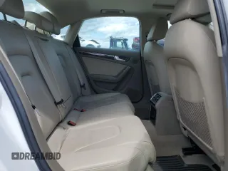2011 Audi A4 Premium Plus с VIN WAUFFAFL8BN046839, выставлен на аукционе Copart как лот 48413555 с пробегом 210 225 миль миль и На запчасти • Non repairable. История ставок и продаж доступна на DreamBid. Изображение 10.