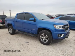 2019 Chevrolet Colorado 2WD Z71 with VIN 1GCGSDEN7K1290576, listed as a Copart auction lot 83950444 with 68,045 mi miles and Salvage Title. Bid and sale history available at carsss.com. Image 4.