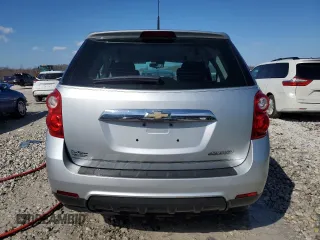 2011 Chevrolet Equinox LS with VIN 2GNALBEC0B1173915, listed as a Copart auction lot 50134825 with 115,278 mi miles and Clean Title. Bid and sale history available at carsss.com. Image 6.