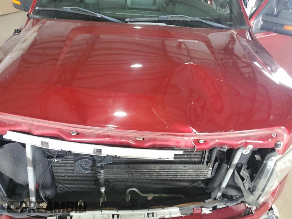 2013 Ford F-150 XL with VIN 1FTFW1EF5DFC48453, listed as a Copart auction lot 46939355 with 242,298 mi miles and Salvage Title. Bid and sale history available at carsss.com. Image 11.