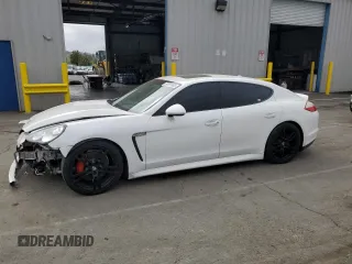 2012 Porsche Panamera with VIN WP0AA2A73CL071270, listed as a Copart auction lot 52025565 with 164,917 mi miles and Salvage title. Bid and sale history available at DreamBid. Image 1.