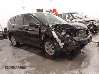 2013 Honda CR-V EX z VIN 2HKRM4H57DH688459, wystawiony jako IAAI lot #41340271 z przebiegiem 213 523 mil mil oraz . Historia ofert i sprzedaży dostępna na DreamBid. Obrazek 1.