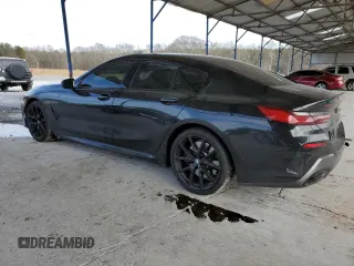 2021 BMW 8 Series 840i with VIN WBAGV2C08MCG13060, listed as a Copart auction lot 42387435 with 39,761 mi miles and Salvage Title. Bid and sale history available at DreamBid. Image 2.