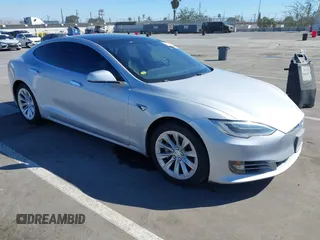 2016 Tesla Model S 70 with VIN 5YJSA1E17GF171143, listed as a IAAI auction lot 41707192 with Not Provided miles and . Bid and sale history available at DreamBid. Image 1.