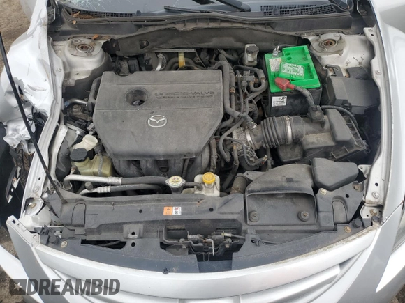 2011 Mazda Mazda6 i Sport with VIN 1YVHZ8BH6B5M26415, listed as a Copart auction lot 49257405 with 0 mi miles and Salvage Title. Bid and sale history available at carsss.com. Image 11.