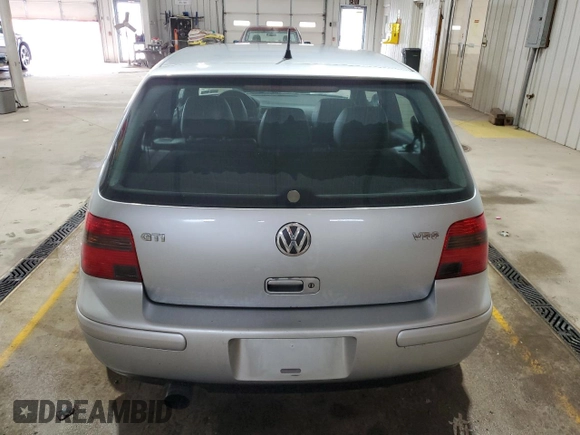 2001 Volkswagen GTI z VIN 9BWPG61J314064540, wystawiony jako Copart lot #57957945 z przebiegiem 130 262 mil mil oraz Szkoda całkowita • Salvage title. Historia ofert i sprzedaży dostępna na DreamBid. Obrazek 6.