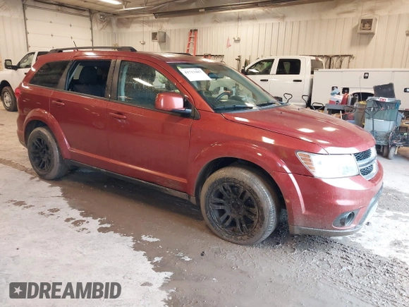 2013 Dodge Journey SXT with VIN 3C4PDCBG1DT674911, listed as a IAAI auction lot 41713407 with 153,757 mi miles and . Bid and sale history available at DreamBid. Image 1.