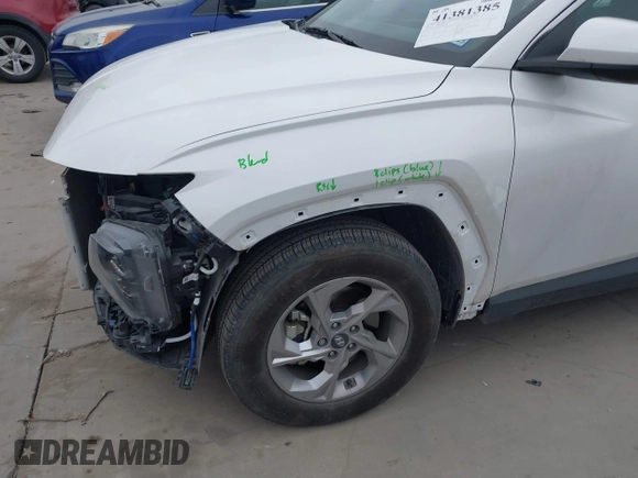 2024 Hyundai Tucson SE with VIN 5NMJA3DE7RH320552, listed as a IAAI auction lot 41381385 with 17,077 mi miles and . Bid and sale history available at DreamBid. Image 19.