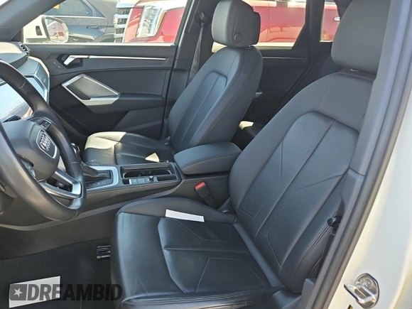 2023 Audi Q3 S line Premium with VIN WA1DECF3XP1106668, listed as a IAAI auction lot 42845143 with 46,005 mi miles and . Bid and sale history available at DreamBid. Image 45.