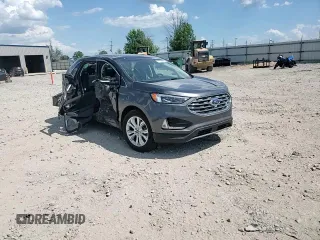 2020 Ford Edge Titanium with VIN 2FMPK4K99LBA55976, listed as a Copart auction lot 63124465 with Not provided miles and Non repairable. Bid and sale history available at DreamBid. Image 14.