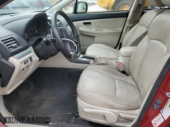2013 Subaru Crosstrek Limited with VIN JF2GPAGC4D2885122, listed as a Copart auction lot 61942385 with 229,178 mi miles and Clean title. Bid and sale history available at DreamBid. Image 7.