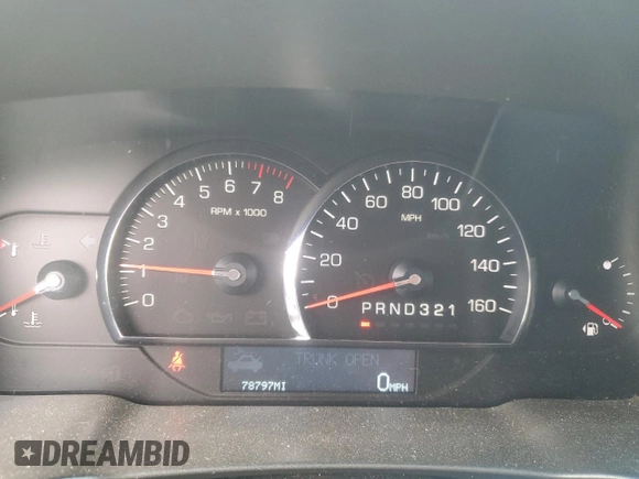 2008 Cadillac DTS Professional 1SH z VIN 1GEEH00Y68U500597, wystawiony jako Copart lot #43539485 z przebiegiem 78 797 mil mil oraz Szkody całkowita. Historia ofert i sprzedaży dostępna na DreamBid. Obrazek 9.