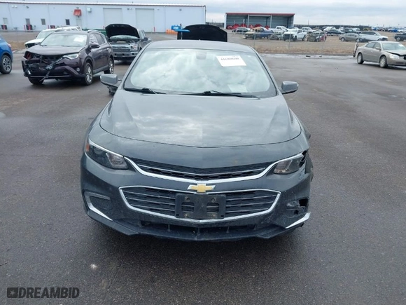 2018 Chevrolet Malibu LT with VIN 1G1ZD5ST0JF219533, listed as a IAAI auction lot 41680608 with 117,008 mi miles. Bid and sale history available at carsss.com. Image 12.