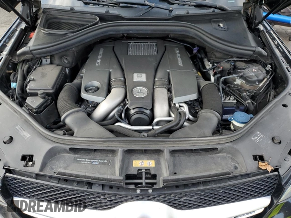 2016 Mercedes-Benz M 63 AMG with VIN 4JGDA7EBXGA701808, listed as a Copart auction lot 83039554 with 90,116 mi miles and Salvage Title. Bid and sale history available at carsss.com. Image 12.