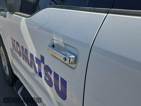 2018 Ford F-150 XL with VIN 1FTEW1E59JKD11351, listed as a IAAI auction lot 42663848 with 128,761 mi miles and . Bid and sale history available at DreamBid. Image 1.