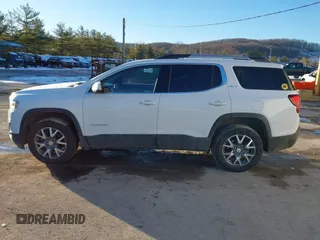 2023 GMC Acadia SLT z VIN 1GKKNUL47PZ205518, wystawiony jako IAAI lot #41322266 z przebiegiem 27 712 mil mil oraz . Historia ofert i sprzedaży dostępna na DreamBid. Obrazek 14.