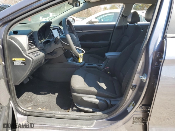 2018 Hyundai Elantra Value Edition with VIN KMHD84LF6JU557308, listed as a Copart auction lot 49206765 with 58,999 mi miles and Salvage Title. Bid and sale history available at carsss.com. Image 7.