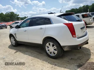 2014 Cadillac SRX Luxury Collection z VIN 3GYFNBE30ES685072, wystawiony jako Copart lot #58122705 z przebiegiem 128 013 mil mil oraz Szkoda całkowita • Salvage title. Historia ofert i sprzedaży dostępna na DreamBid. Obrazek 2.
