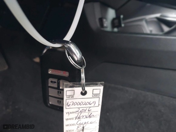 2016 Honda Civic Sedan EX with VIN 2HGFC2F79GH506130, listed as a IAAI auction lot 41843820 with 137,652 mi miles. Bid and sale history available at carsss.com. Image 11.