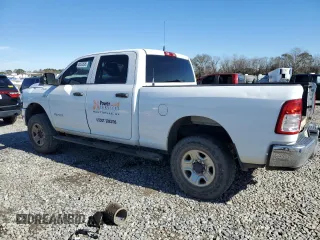 2019 Ram 2500 Tradesman with VIN 3C6UR5CJ5KG711790, listed as a Copart auction lot 88530595 with 0 mi miles and Salvage Title. Bid and sale history available at carsss.com. Image 2.