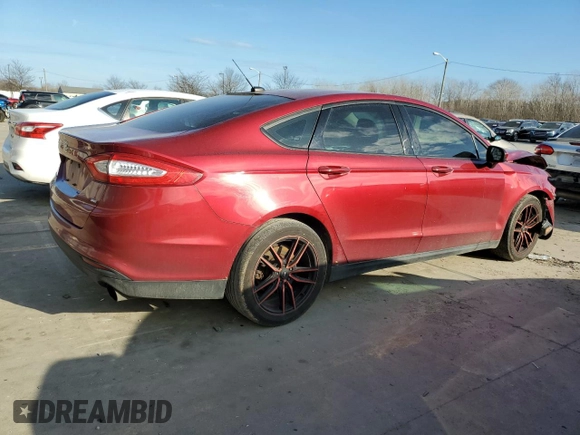 2015 Ford Fusion S with VIN 3FA6P0G73FR205223, listed as a Copart auction lot 85775474 with 121,565 mi miles and Salvage Title. Bid and sale history available at carsss.com. Image 3.