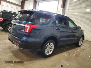 2017 Ford Explorer with VIN 1FM5K8B89HGA99496, listed as a Copart auction lot 43868005 with Not provided miles and Non repairable. Bid and sale history available at DreamBid. Image 3.