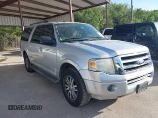 2011 Ford Expedition EL XLT with VIN 1FMJK1H51BEF26434, listed as a IAAI auction lot 40121518 with 294,470 mi miles. Bid and sale history available at carsss.com. Image 1.