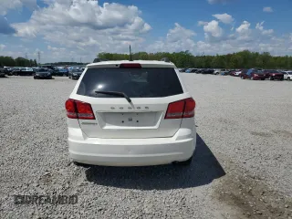 2013 Dodge Journey SE with VIN 3C4PDCAB3DT699816, listed as a Copart auction lot 52856455 with 67,688 mi miles and Salvage Title. Bid and sale history available at carsss.com. Image 6.