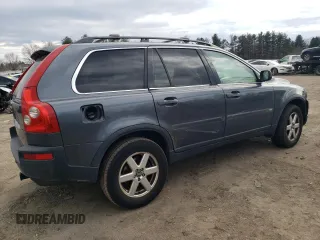 2005 Volvo XC90 with VIN YV1CY592151197151, listed as a Copart auction lot 46295705 with 208,437 mi miles and Salvage Title. Bid and sale history available at carsss.com. Image 3.
