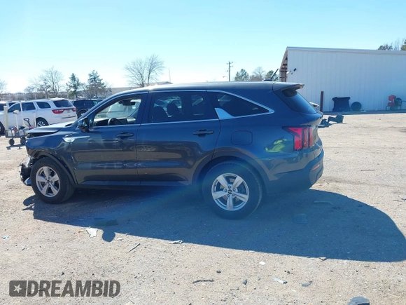 2022 Kia Sorento LX with VIN 5XYRG4LC1NG102859, listed as a IAAI auction lot 41661977 with 96,273 mi miles. Bid and sale history available at carsss.com. Image 14.