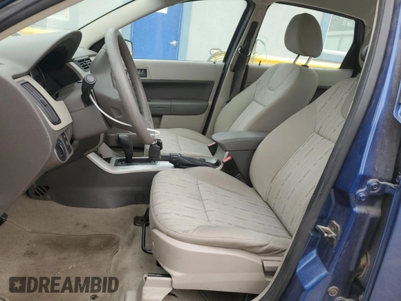 2008 Ford Focus SE z VIN 1FAHP35N38W173594, wystawiony jako Copart lot #52539115 z przebiegiem 105 894 mil mil oraz Szkoda całkowita • Salvage title. Historia ofert i sprzedaży dostępna na DreamBid. Obrazek 7.