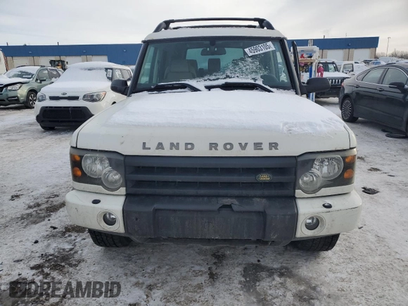 2004 Land Rover Discovery SE z VIN SALTW19494A839791, wystawiony jako Copart lot #45903105 z przebiegiem 139 847 mil mil oraz Czysty tytuł • Clean title. Historia ofert i sprzedaży dostępna na DreamBid. Obrazek 5.