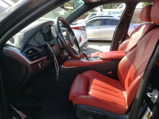 2018 BMW X6 xDrive35i with VIN 5UXKU2C58J0X51623, listed as a Copart auction lot 42808013 with 52,708 mi miles. Bid and sale history available at carsss.com. Image 7.