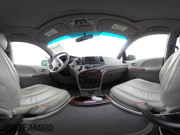 2012 Toyota Sienna XLE with VIN 5TDDK3DC7CS035444, listed as a IAAI auction lot 41640499 with 117,220 mi miles and . Bid and sale history available at DreamBid. Image 19.