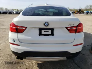 2015 BMW X4 xDrive28i with VIN 5UXXW3C59F0F89565, listed as a Copart auction lot 50074344 with 109,942 mi miles. Bid and sale history available at carsss.com. Image 6.
