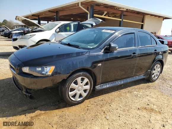 2015 Mitsubishi Lancer ES with VIN JA32U2FUXFU001143, listed as a Copart auction lot 48881795 with 109,125 mi miles and Salvage Title. Bid and sale history available at carsss.com. Image 1.